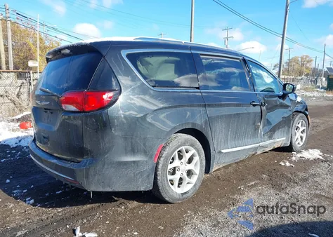 2017 Chrysler Pacifica Touring-L Plus from USA, damaged, VIN 2C4RC1EG3HR652669